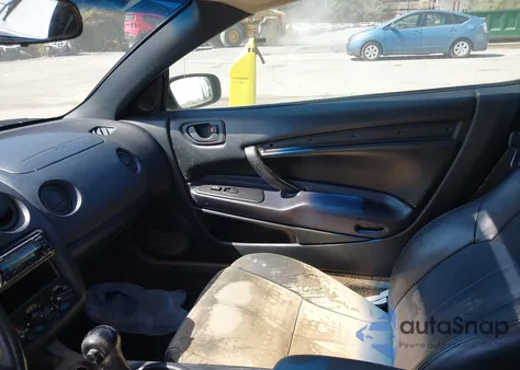 2003 Mitsubishi Eclipse Gts из США, поврежденный, VIN 4A3AC74H43E116651